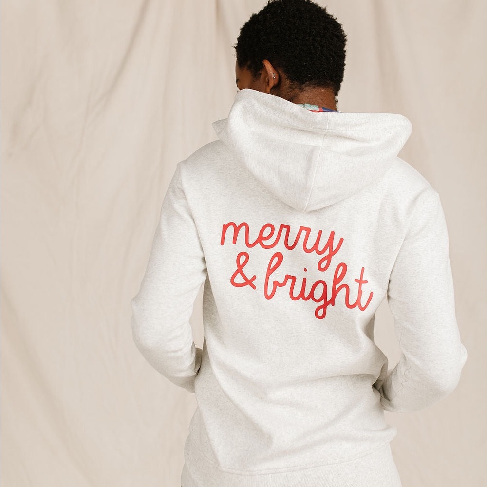 Ampersand Avenue Fullzip Sweatshirt | Merry & Bright
